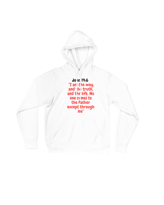 John 14:6 Hoodie