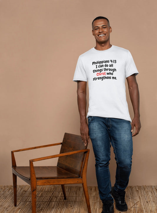 Philippians 4:13 Shirt