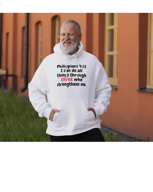 Philippians 4:13 Hoodie